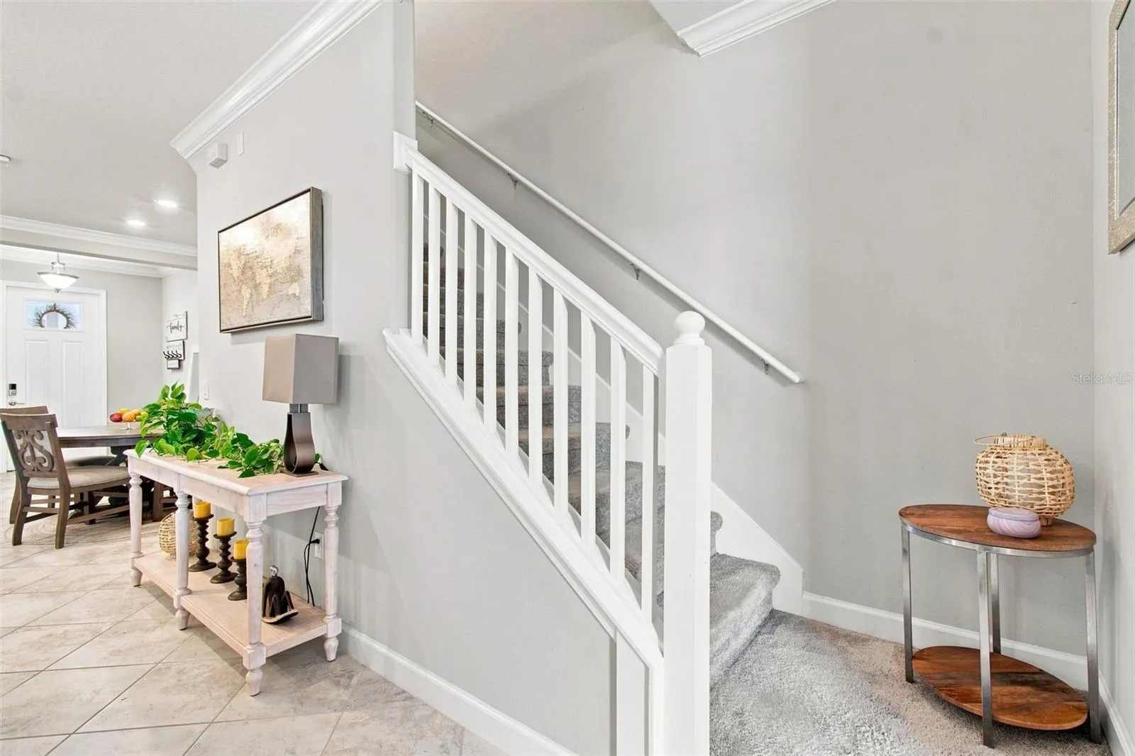 Heading Upstairs