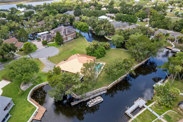 An impressive 375+ feet of Deepwater waterfront.