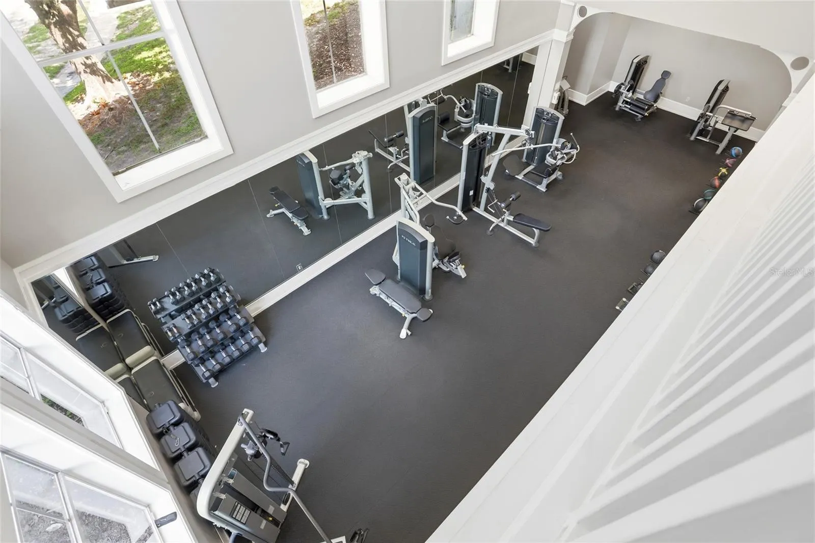 Two Story Gym