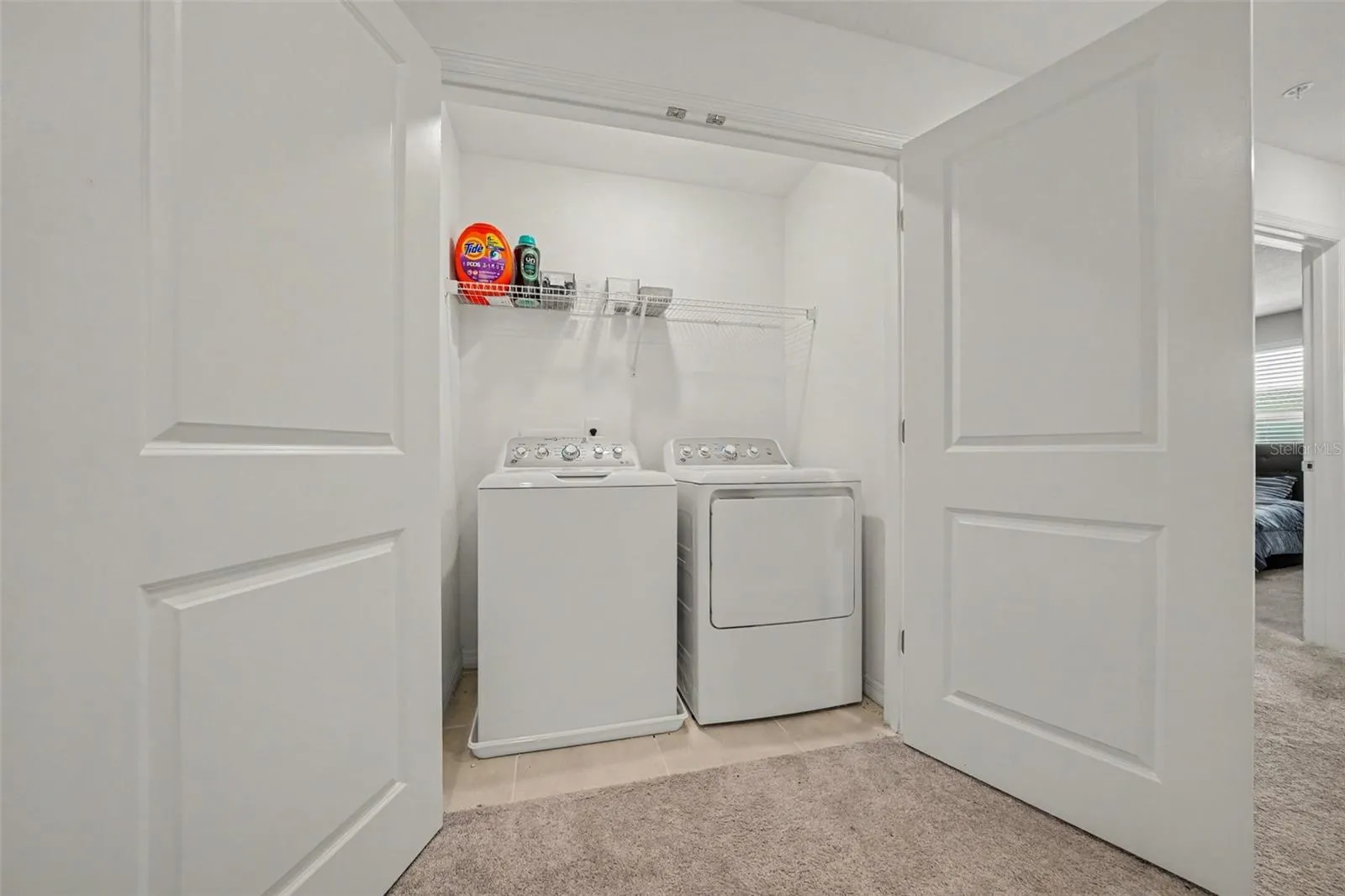 Upstairs Laundry