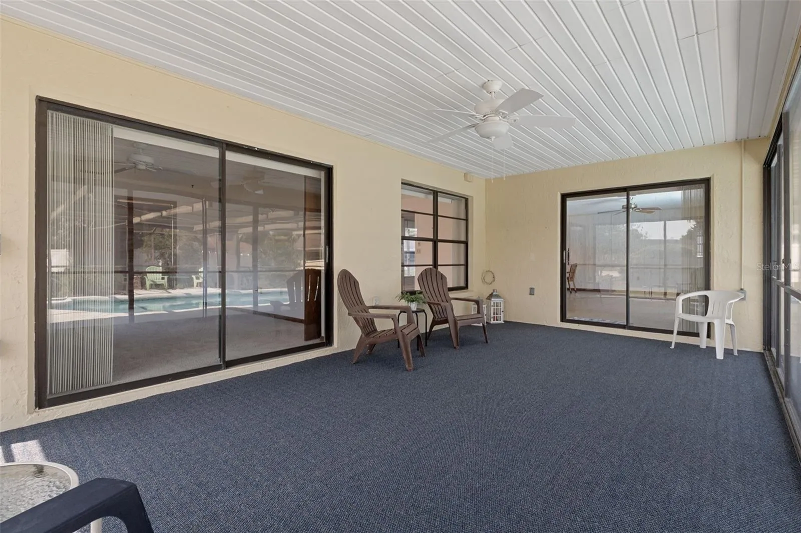 Enclosed Lanai