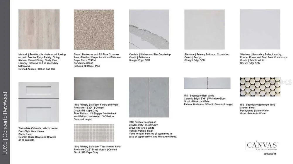 30189 Imperati Boulevard - Design Selections - This home is currently under construction - selections are subject to change