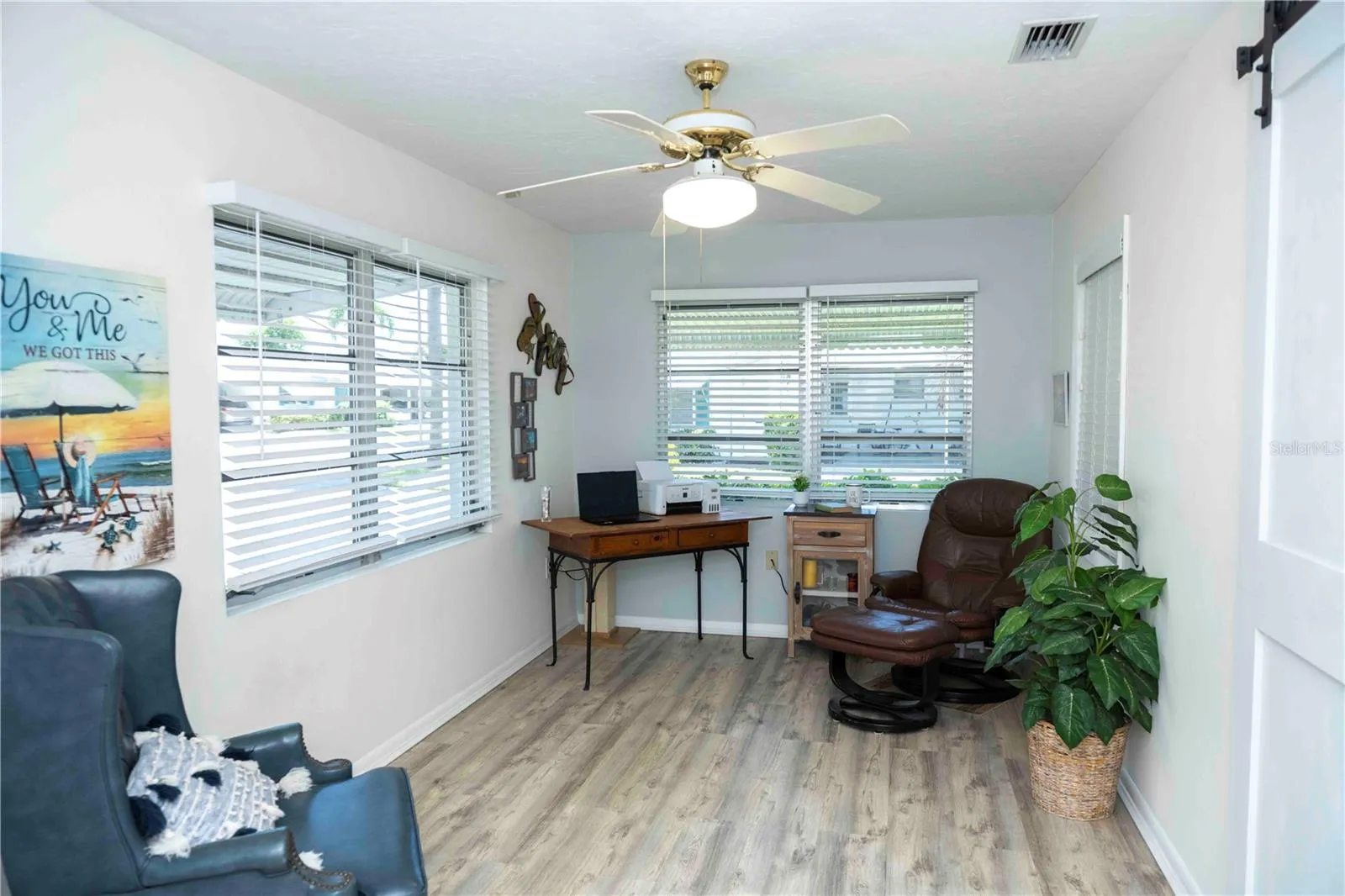 third bedroom/office