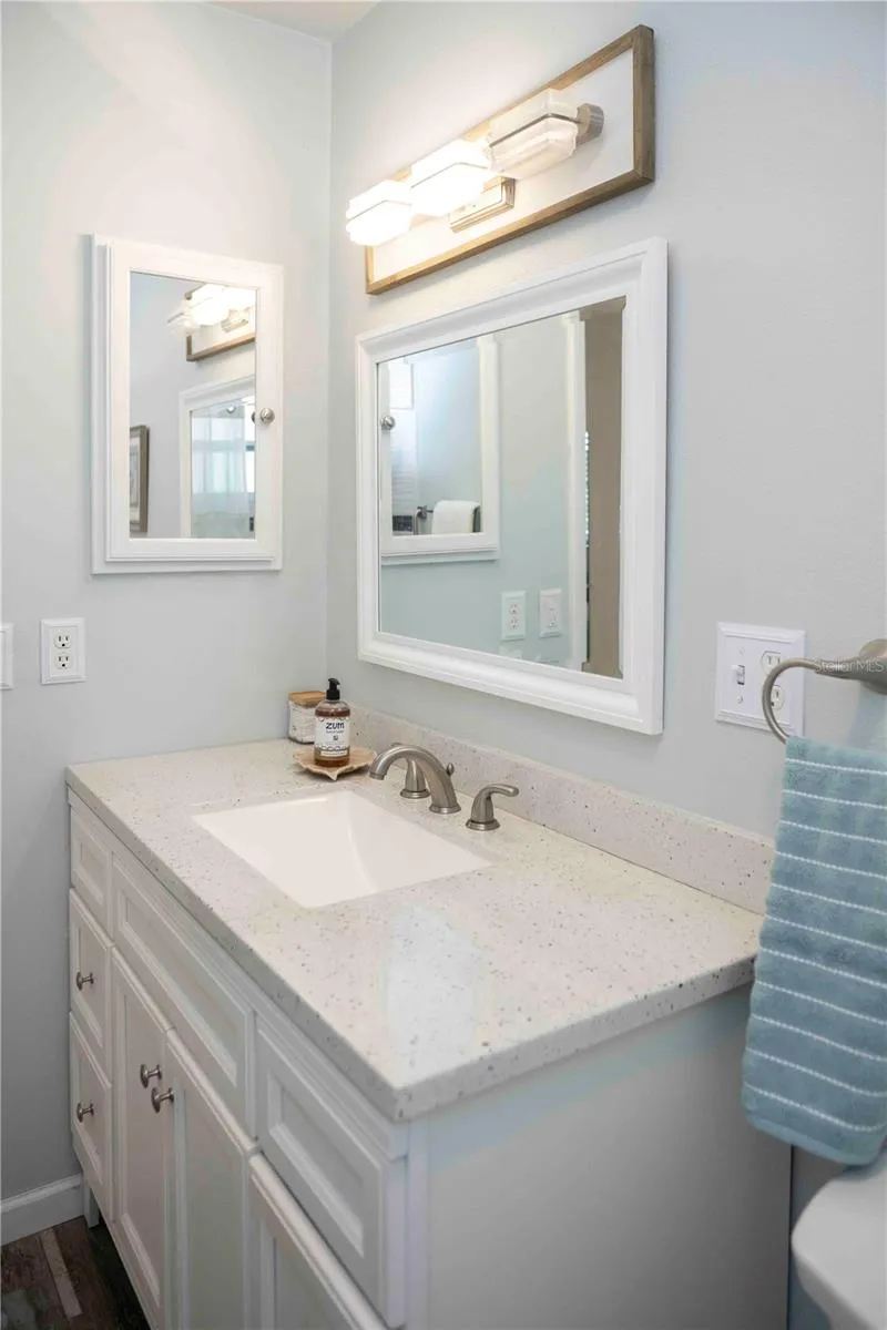 Primary bathroom