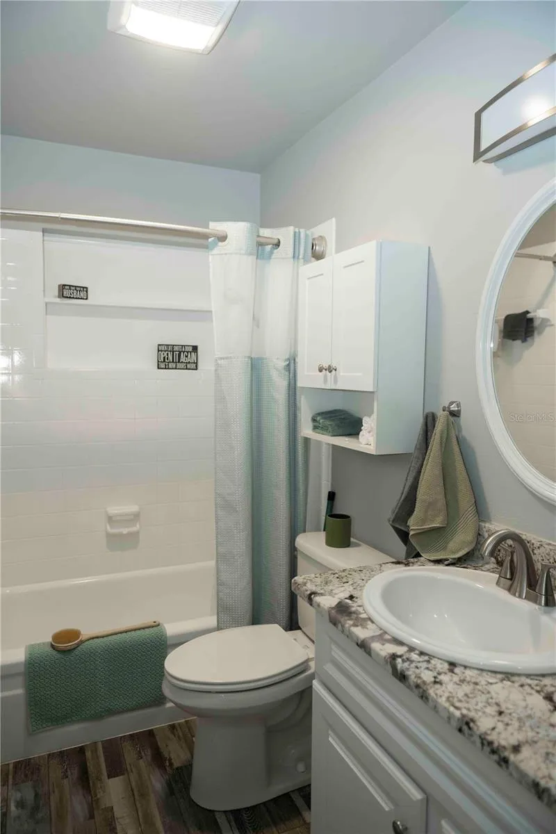 Guest bathroom