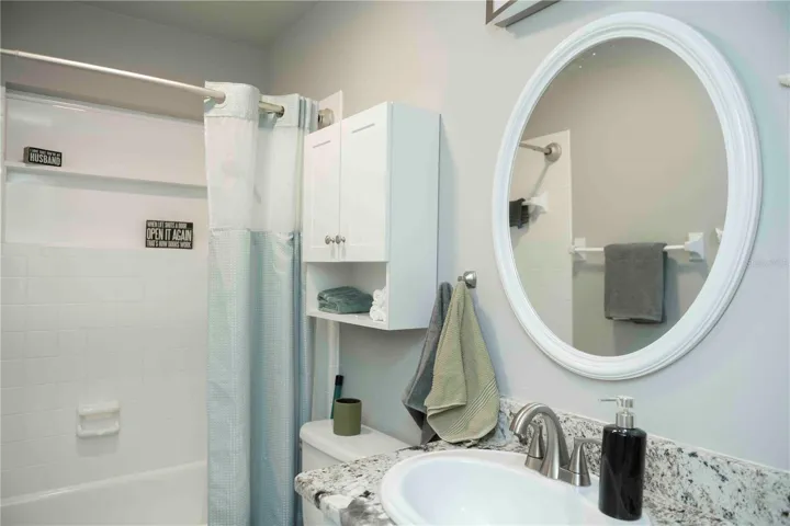 Guest bathroom