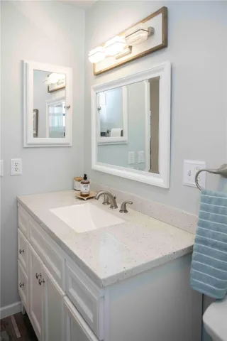 Primary bathroom