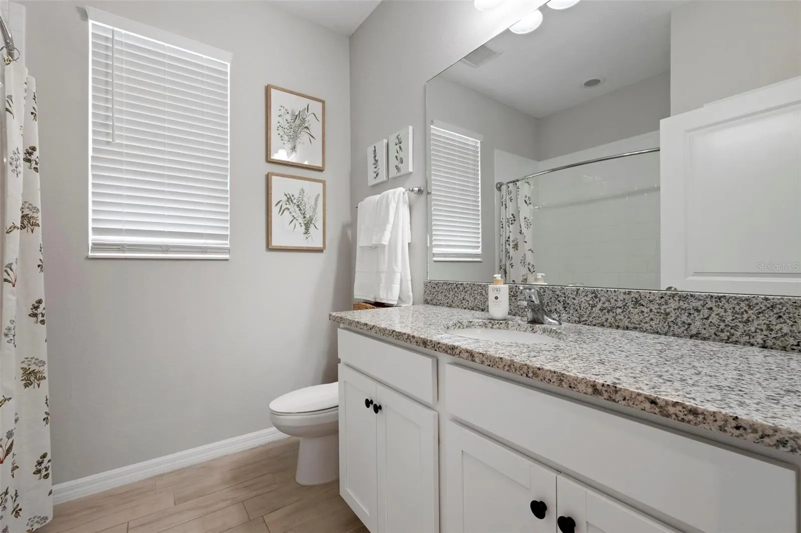 Full Bath 1/Tub shower combo