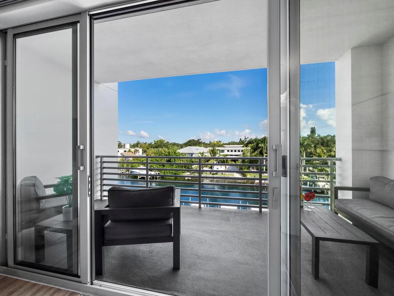 Impact rated sliders direct to your private balcony