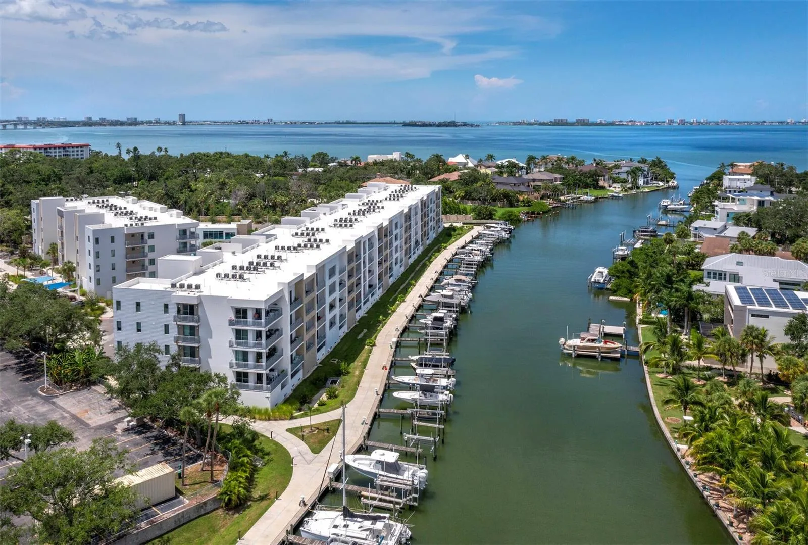 Welcome to The Strand, a newer waterfront community approx. 1 mile from downtown Sarasota