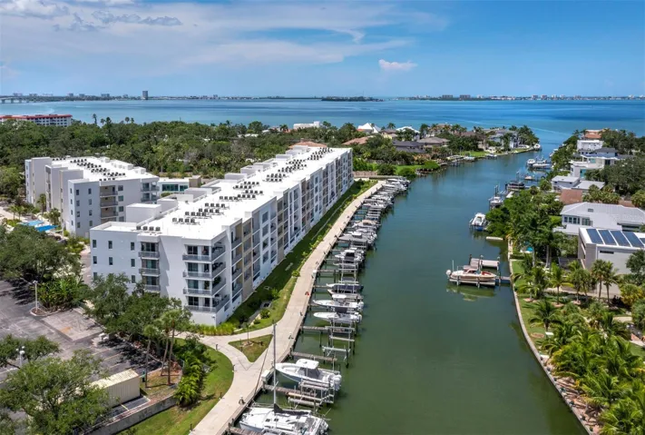Welcome to The Strand, a newer waterfront community approx. 1 mile from downtown Sarasota