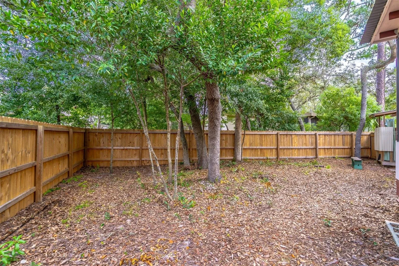 Lots of yard space
