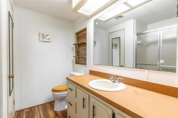 Primary bathroom
