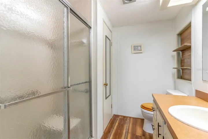 Walk in shower