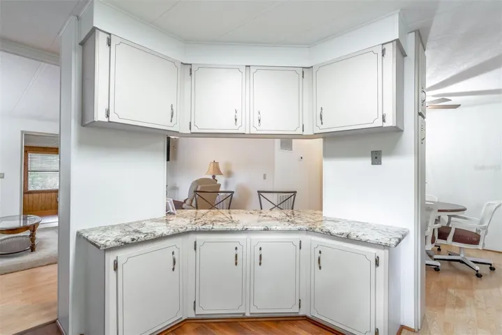 Granite countertops