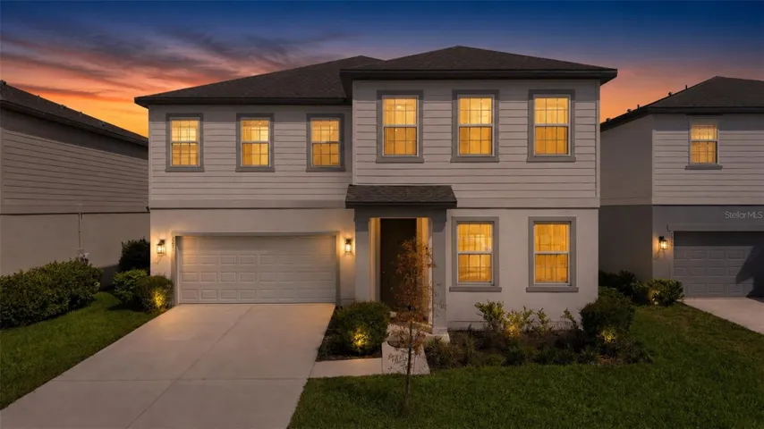 Exterior - Twilight