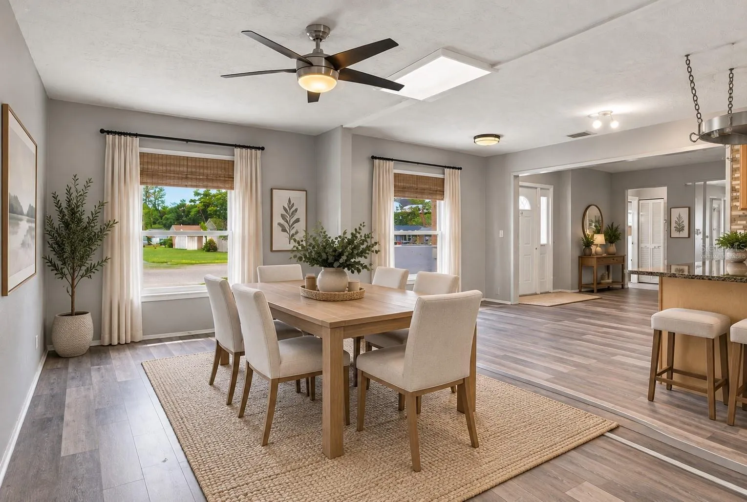 Dining Area - Virtually Staged