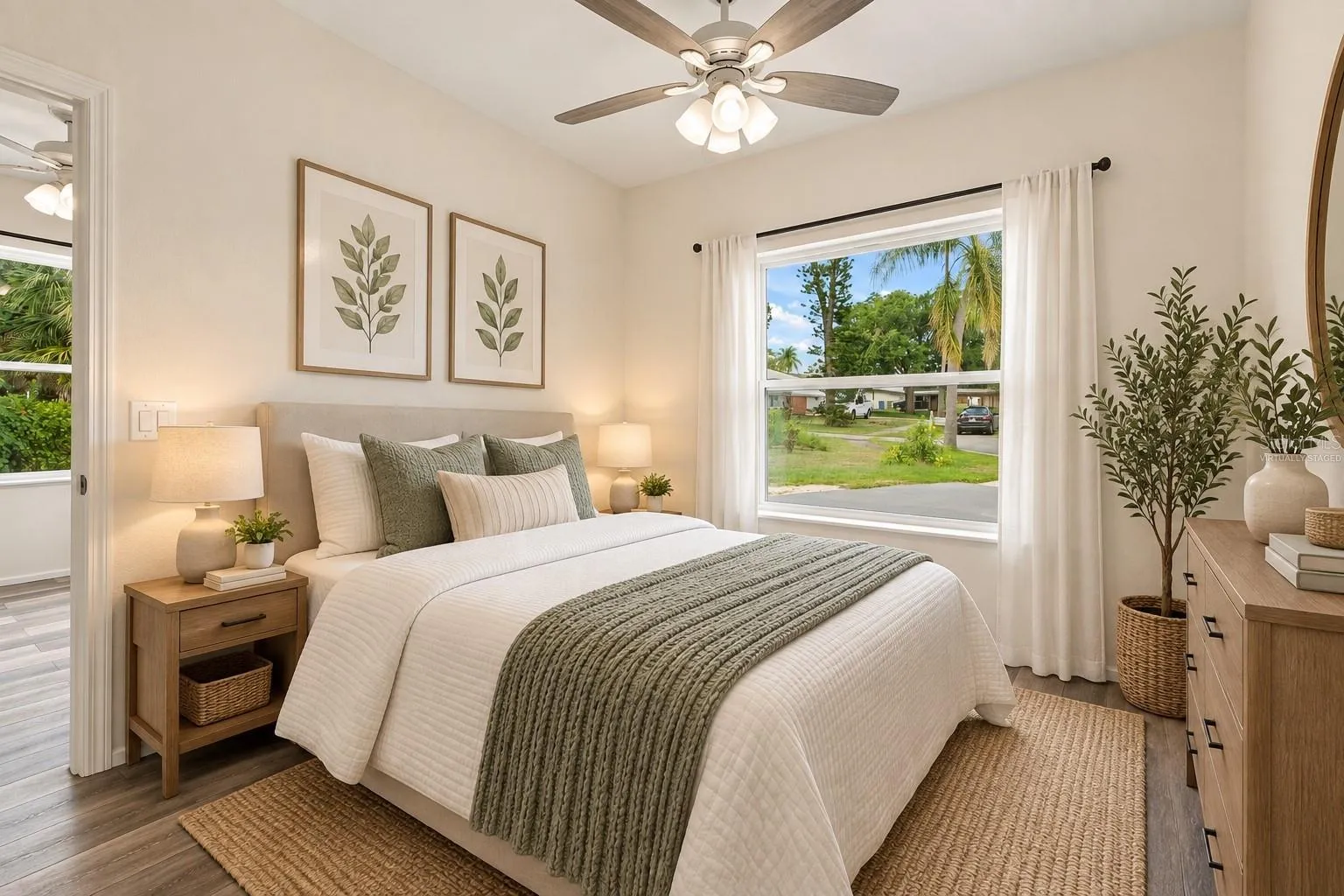 MIL Room Virtually Staged