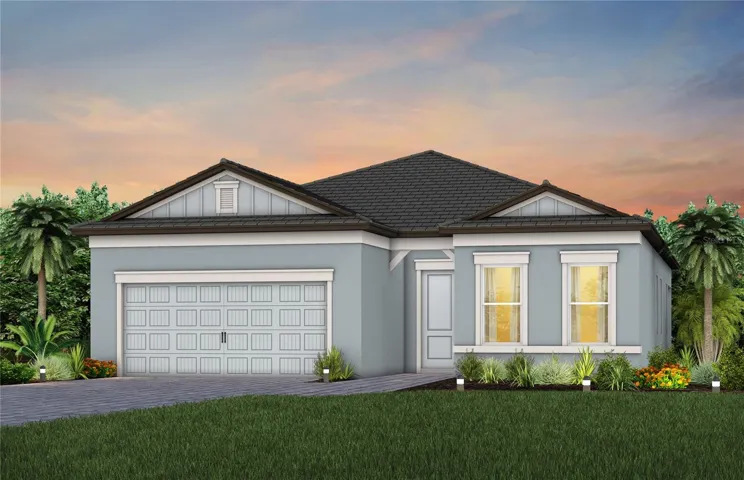 Exterior Rendering, Elevation CO2B