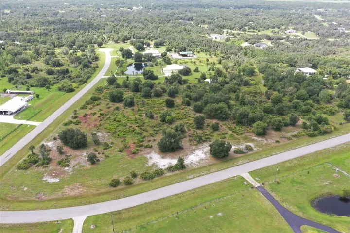 Arial picture from 11th Ave E