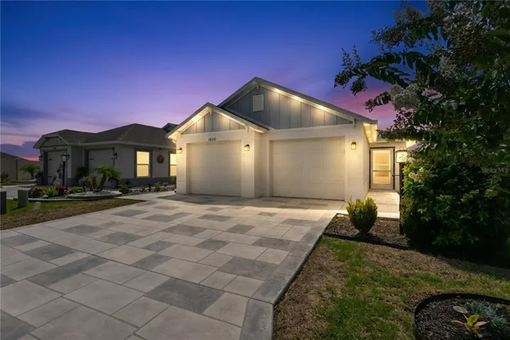 Exterior Front Twilight