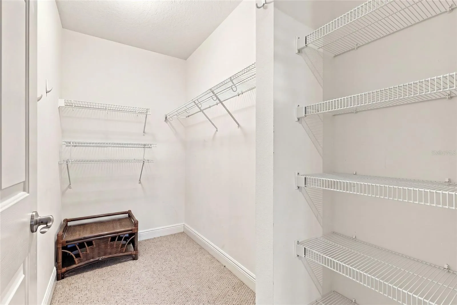 2nd bedroom Walk in Closet