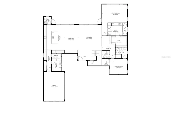 Floor Plan, First Level