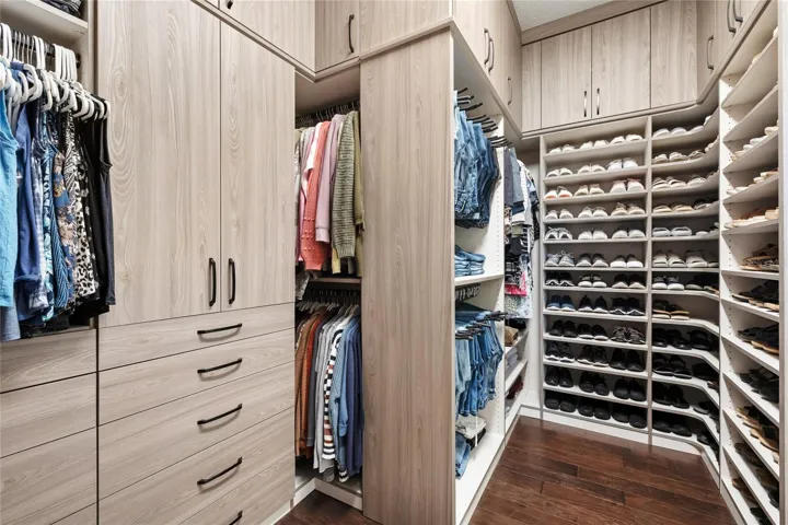 Primary Closet