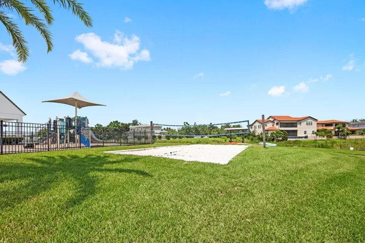Beach Volleyball Court