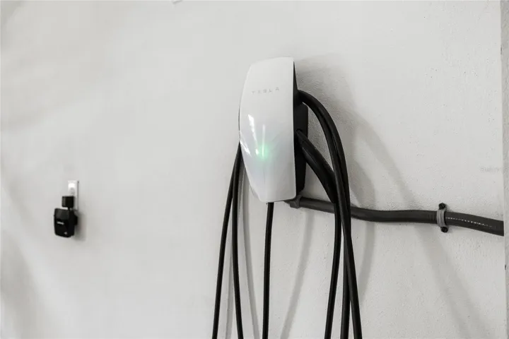 Tesla Level-2 Charging Station
