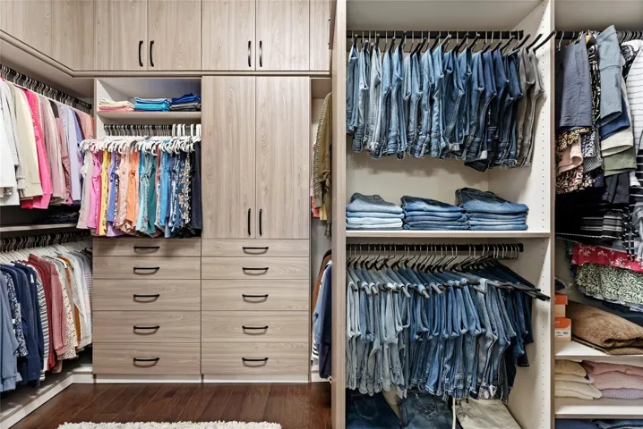 Primary Closet