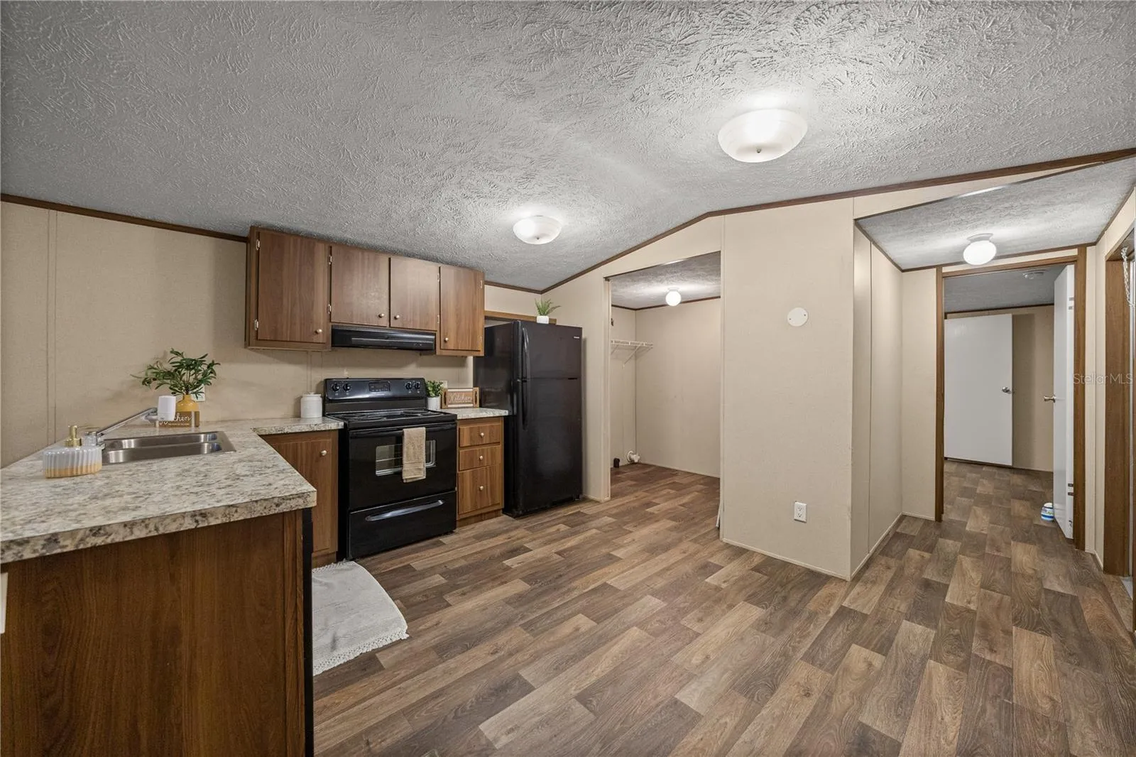 View of Kitchen