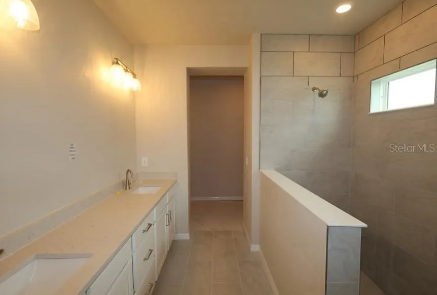 Owner's Bath **Under Construction