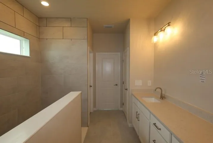 Owner's Bath **Under Construction