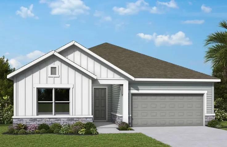 Front Exterior Rendering **Paint Colors May Vary