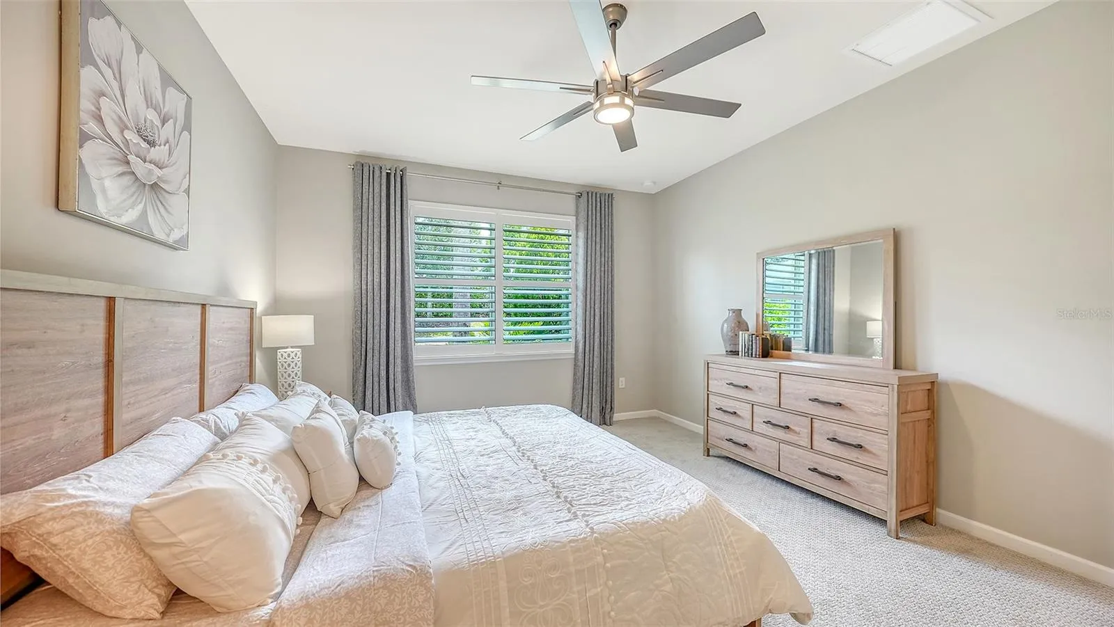 Primary Bedroom with Ensuite Bath &amp; Walk-In Closet
