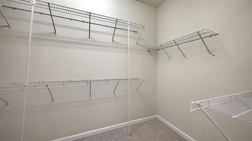 Primary Walk-In Closet