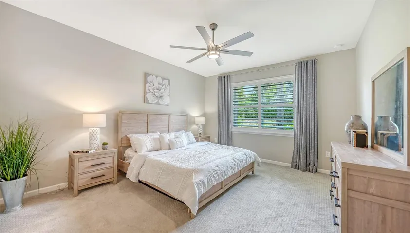 Primary Bedroom with Ensuite Bath &amp; Walk-In Closet