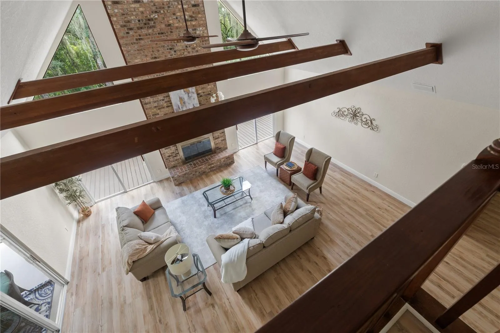 Great Room from Loft