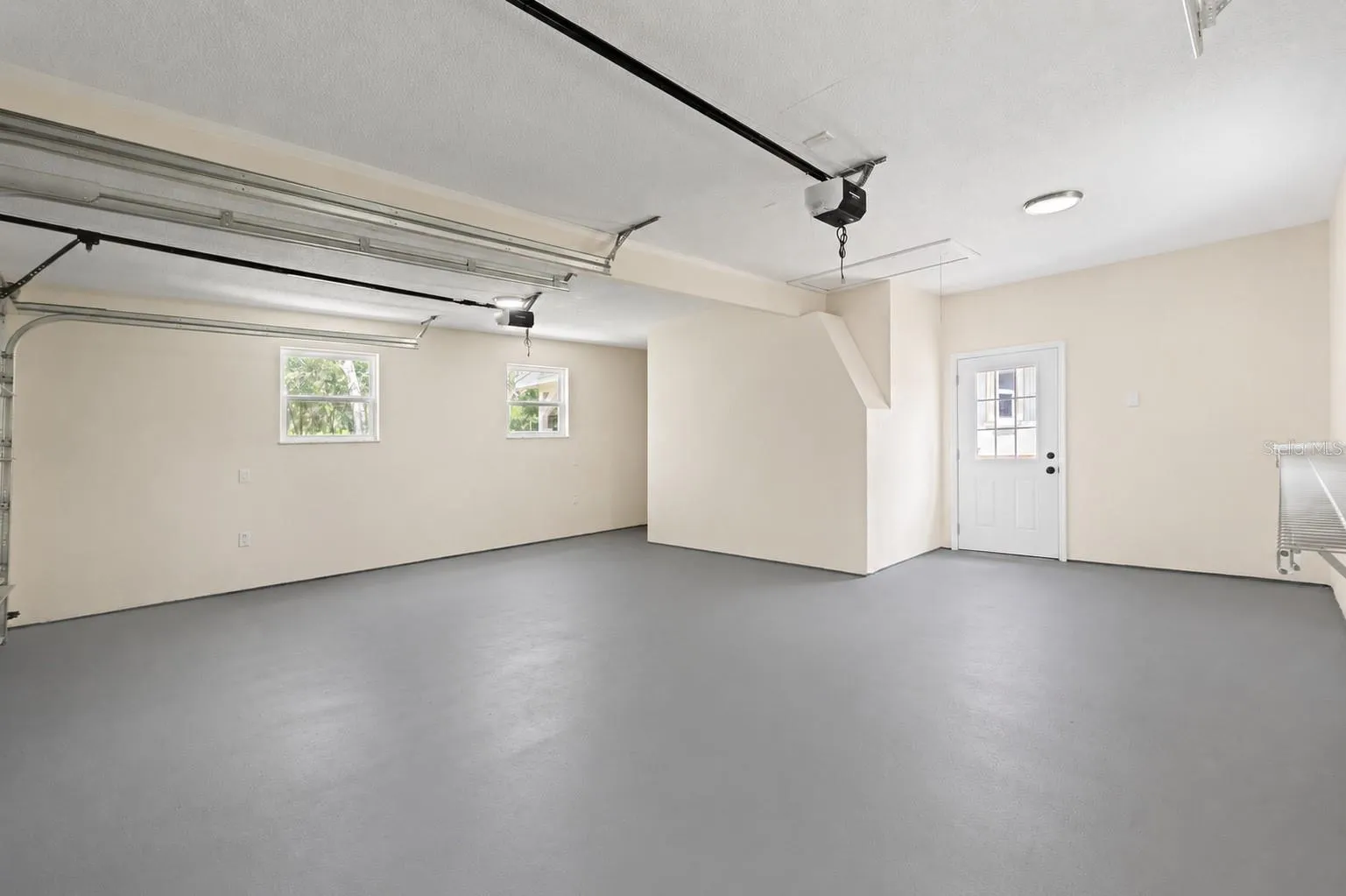 Garage Interior Angle