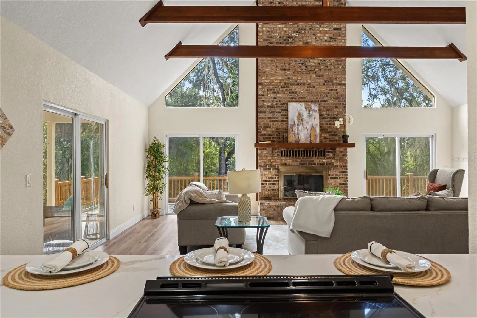Kitchen to Great Room