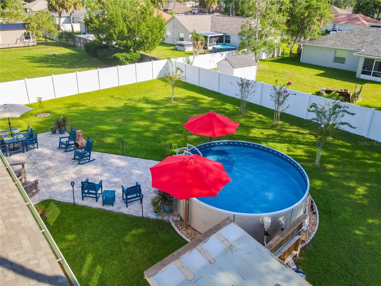 Drone view