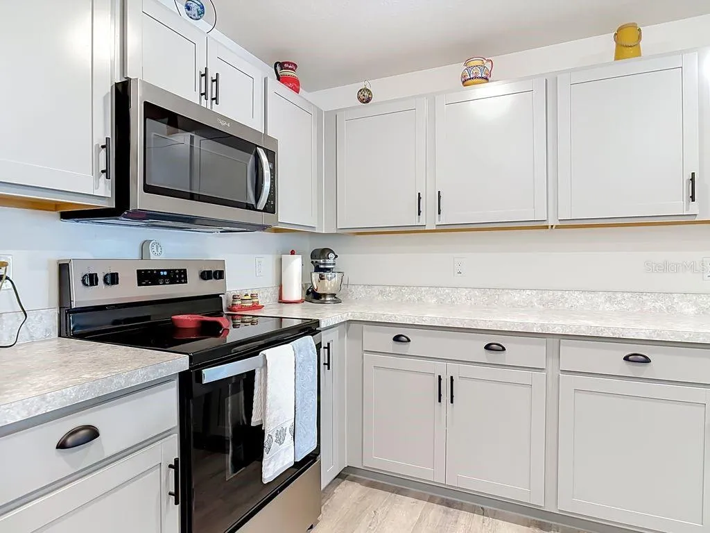 Kitchen view 2