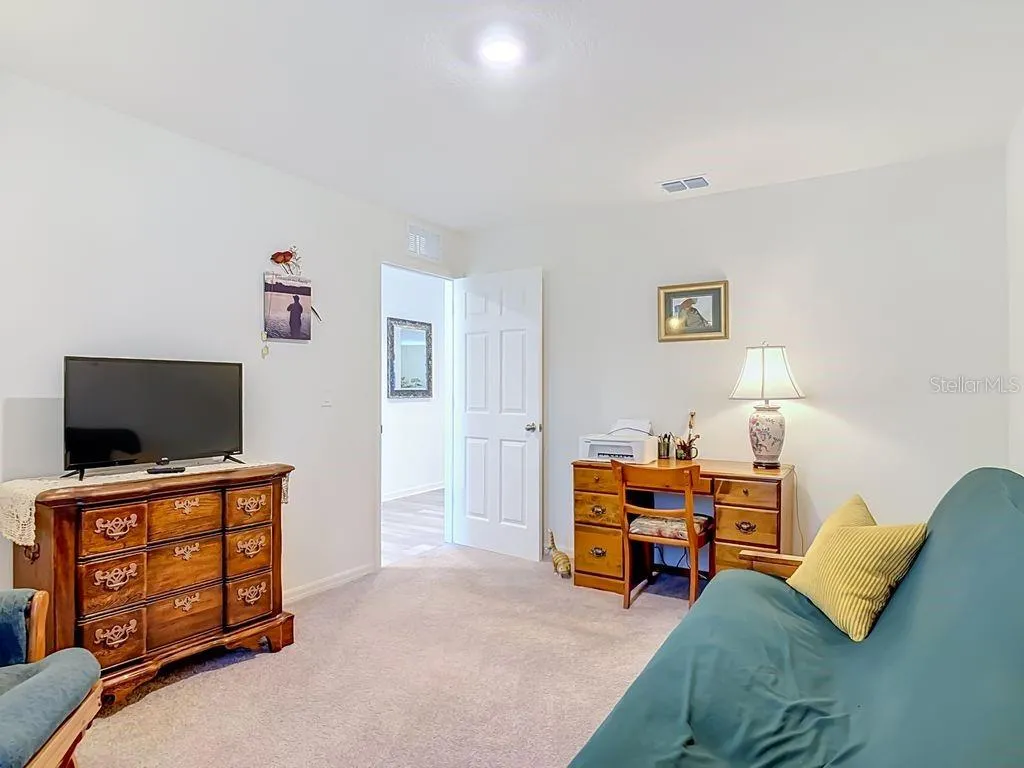 Den/ Bedroom 5 Currently served as an office -spacious enough to be Fifth bedroom