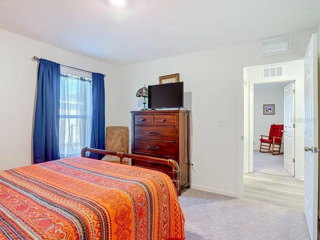 Bedroom 3: recessed lighting, large window  for plenty of natural light
