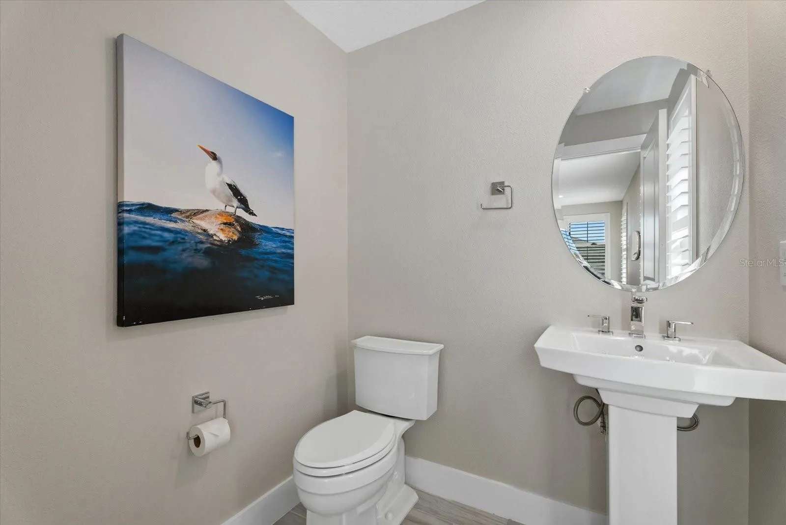 2nd Level Half Bath