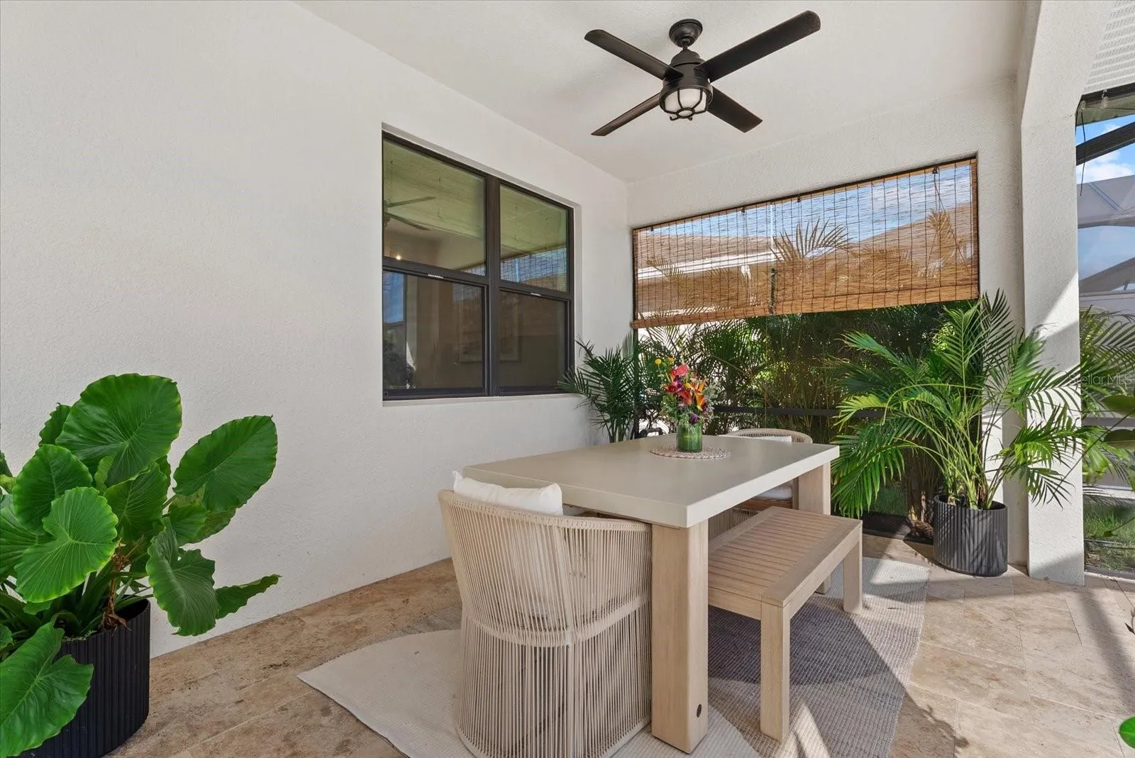 Covered Outdoor Dining