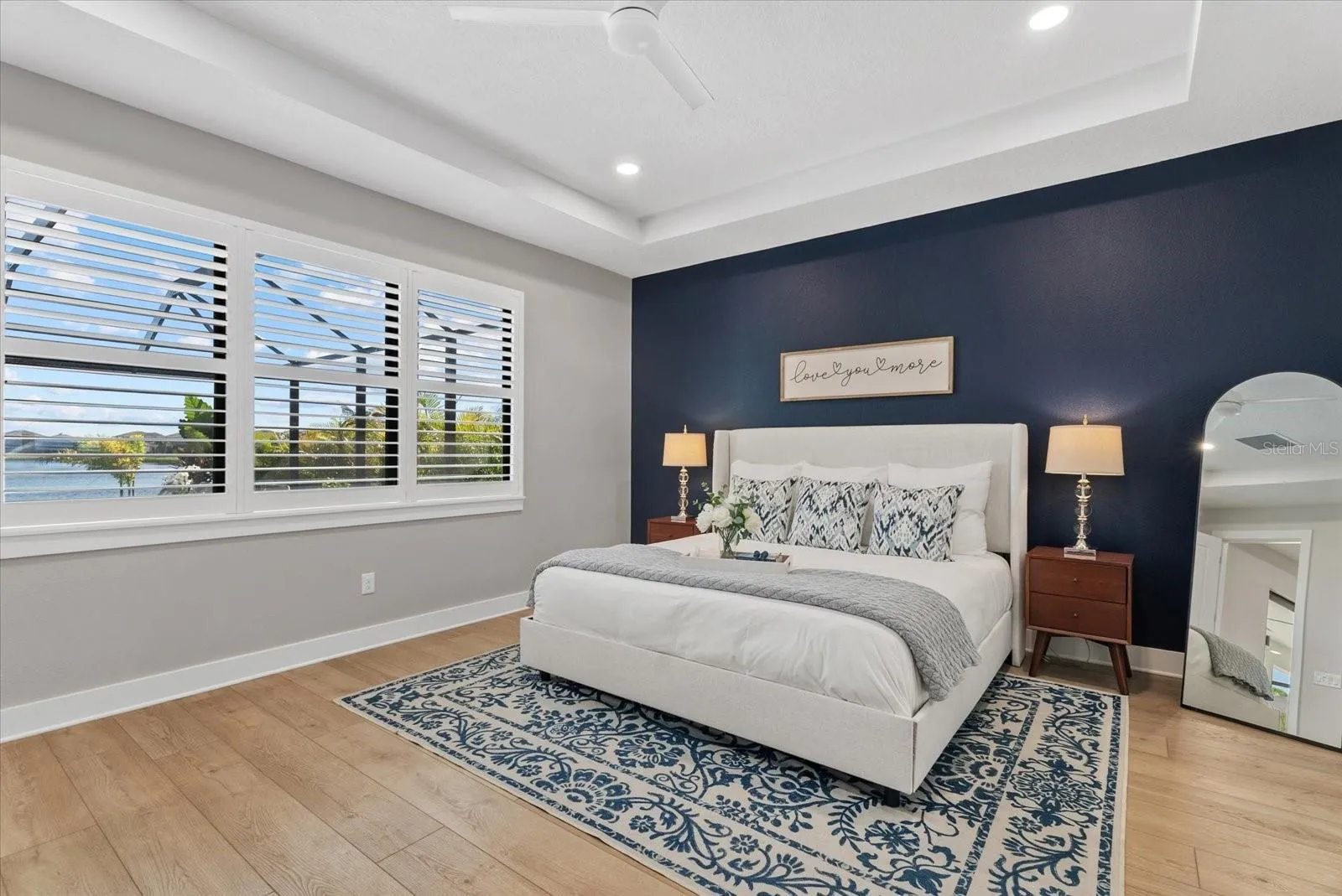 Primary Bedroom with Water Views