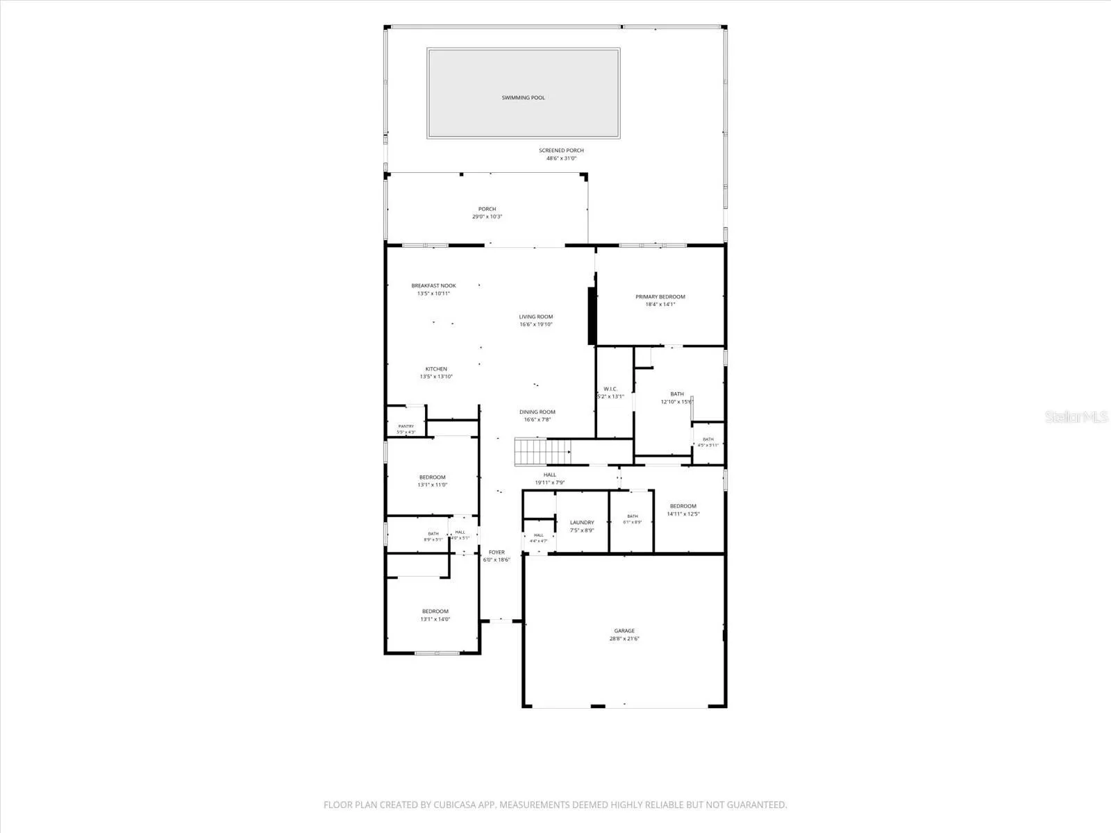 1st Floor Plan