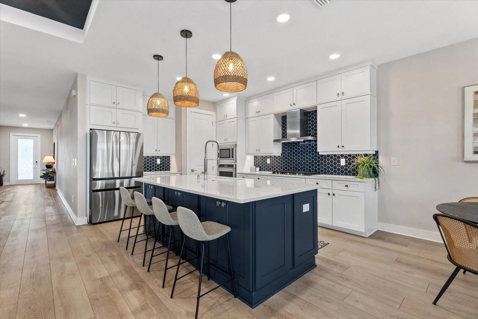 Kitchen with Large Island